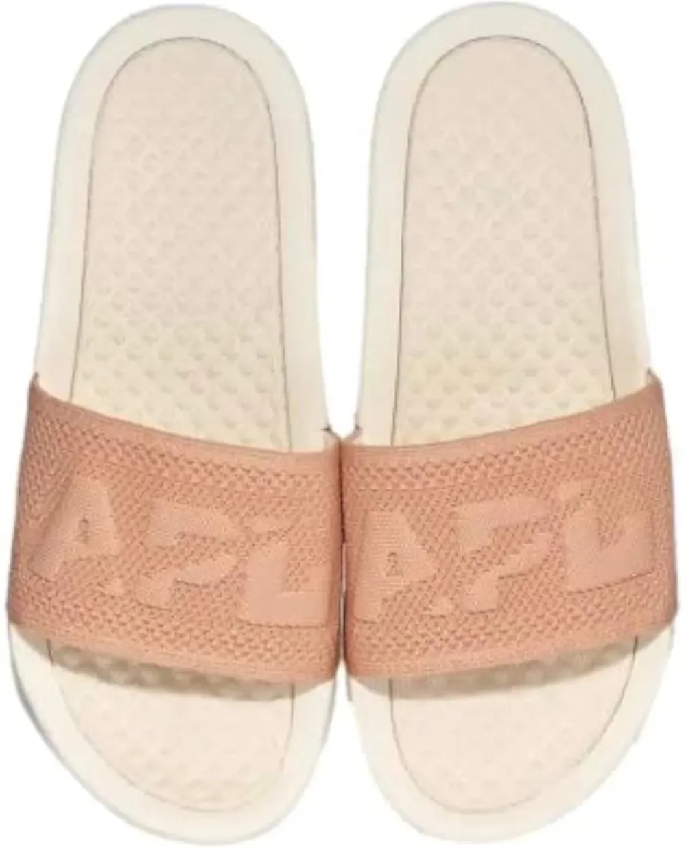 New APL mens techloom ivory blush slides sandals size 12